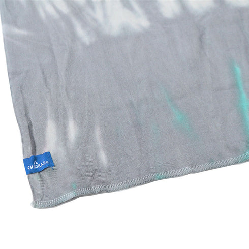 CHAORAS Sports Tenugui / Tie-dye  green x gray